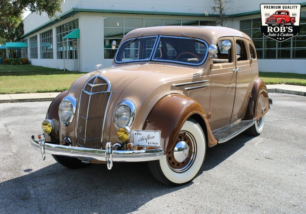 1935 Desoto Airflow