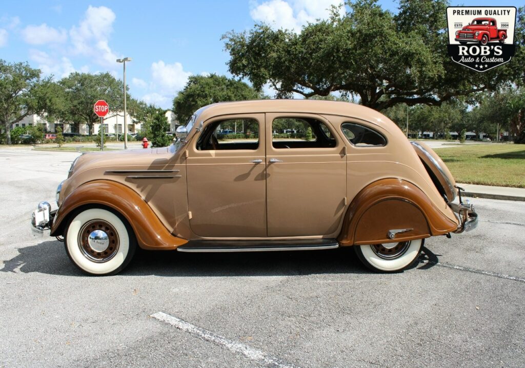 1935 Desoto Airflow