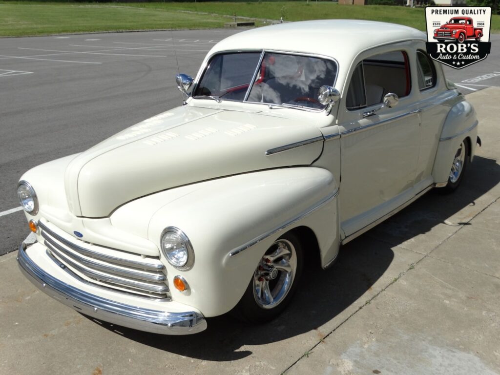 1948 Ford Deluxe