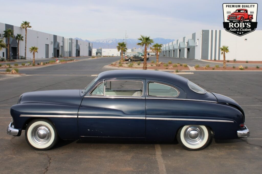1950 Mercury Coupe