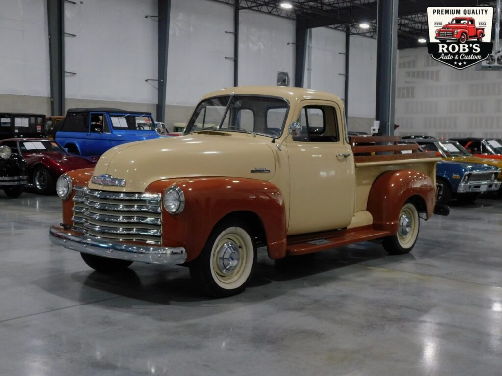 1951 Chevrolet 3100