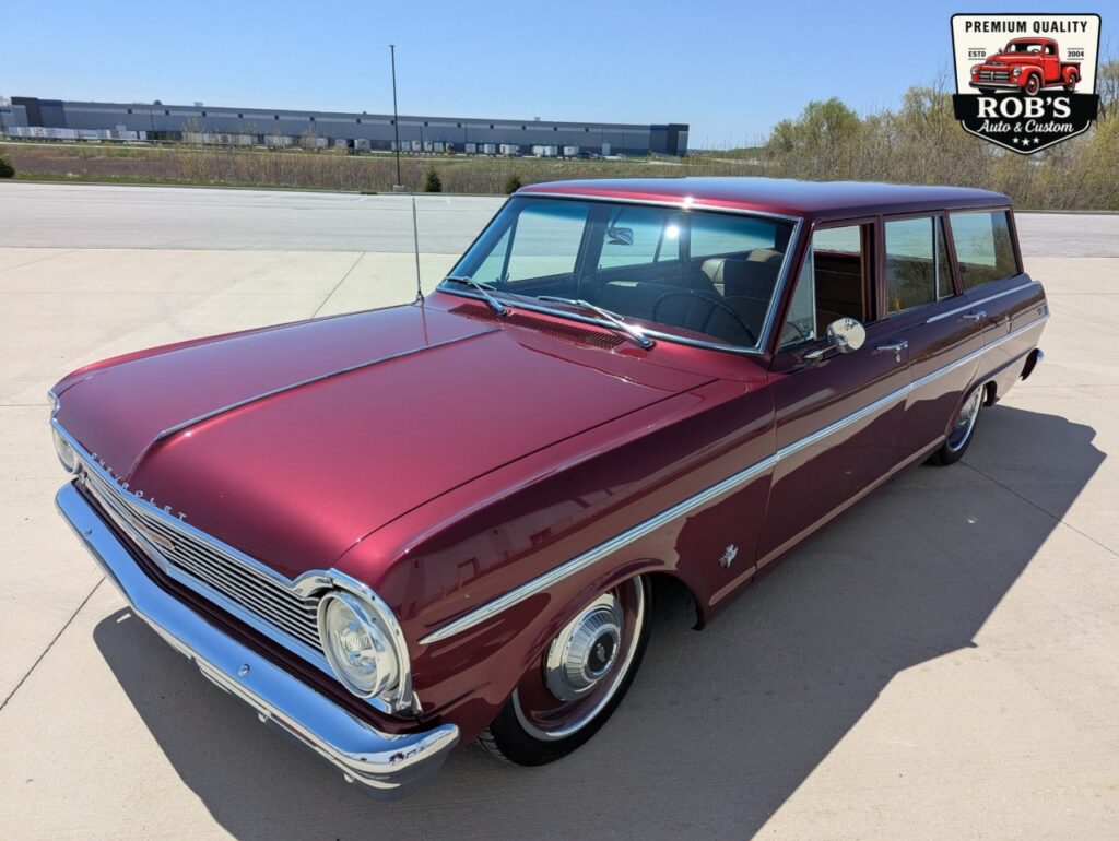 1965 Chevrolet Nova Wagon