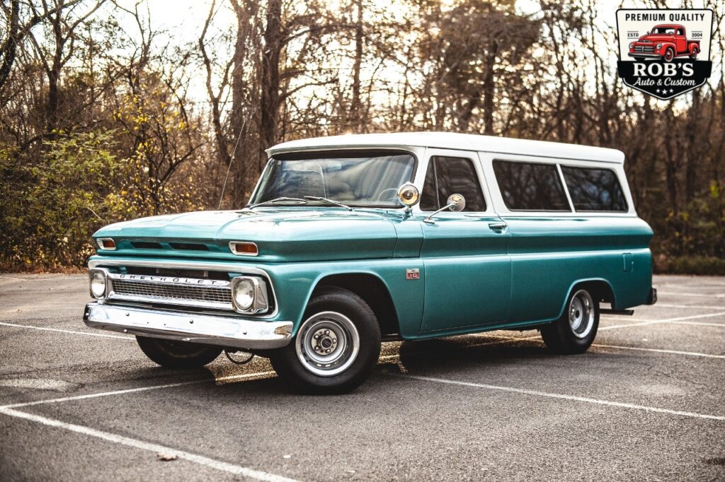1966 Chevrolet Suburban