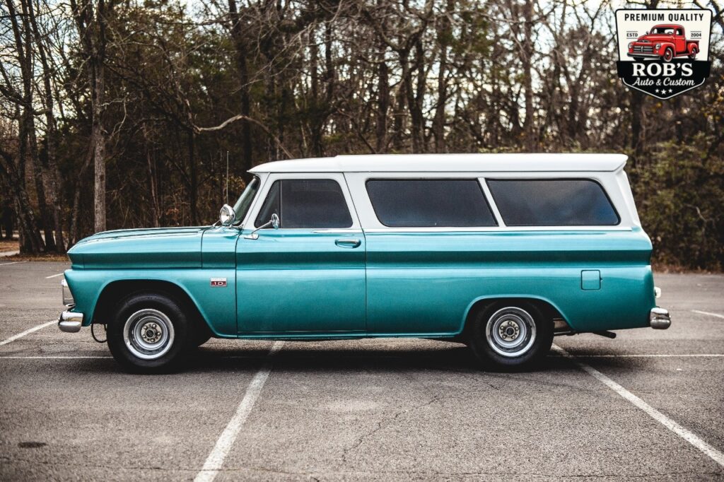 1966 Chevrolet Suburban