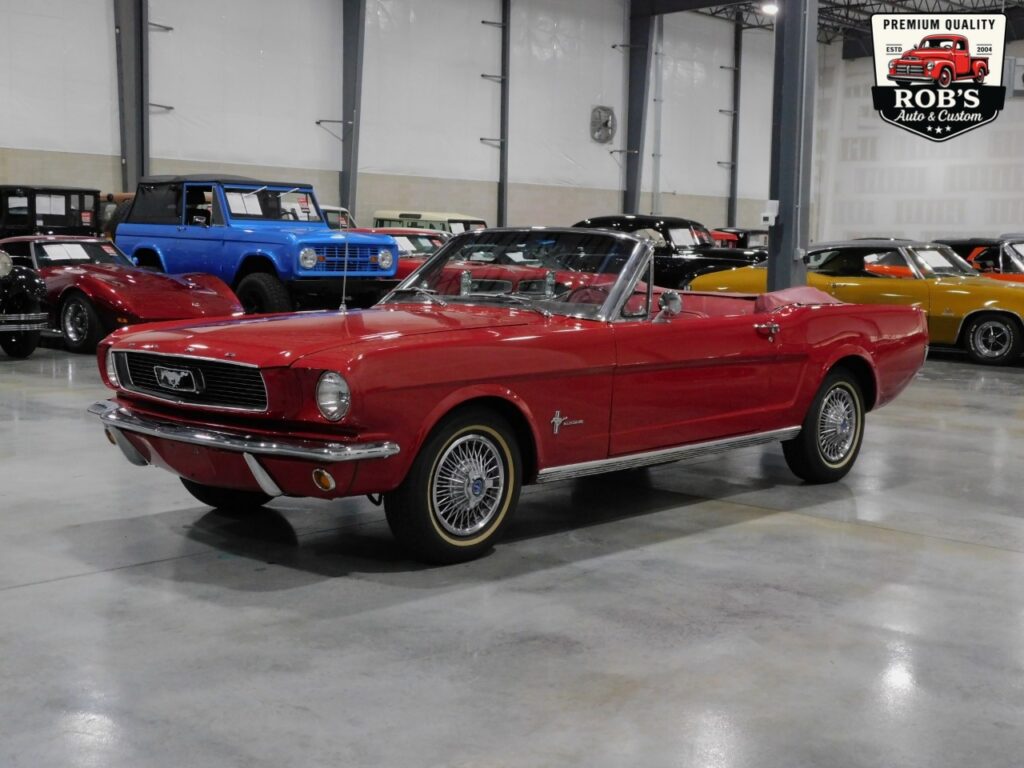 1966 Ford Mustang