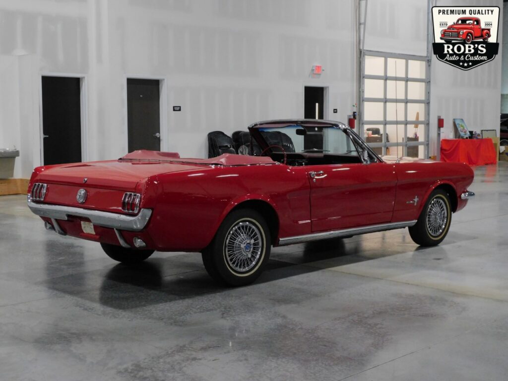 1966 Ford Mustang