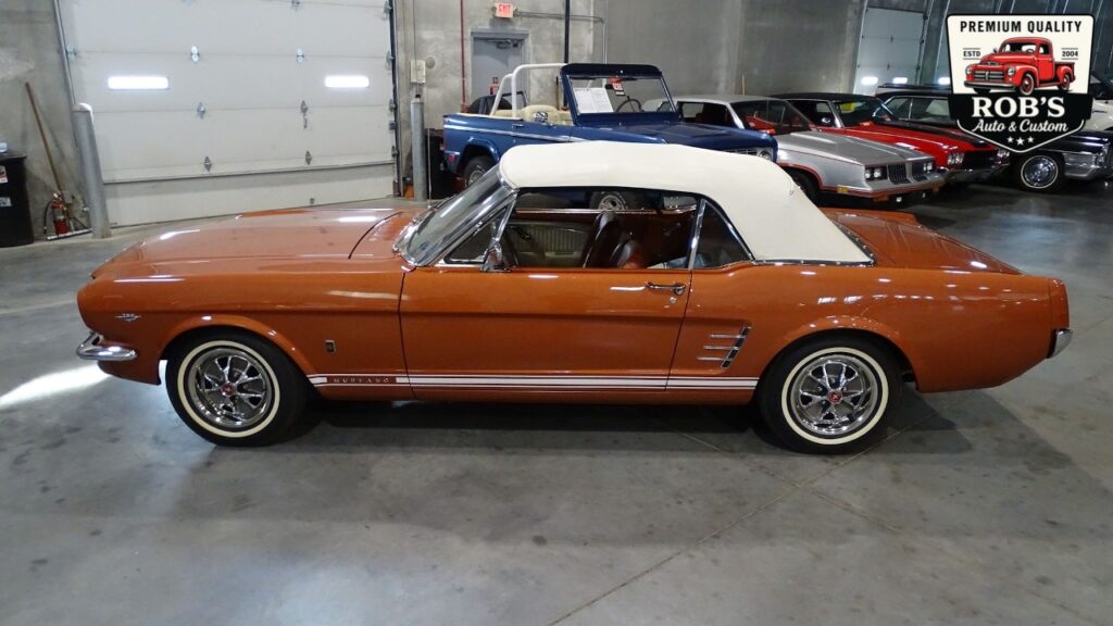 1966 Ford Mustang