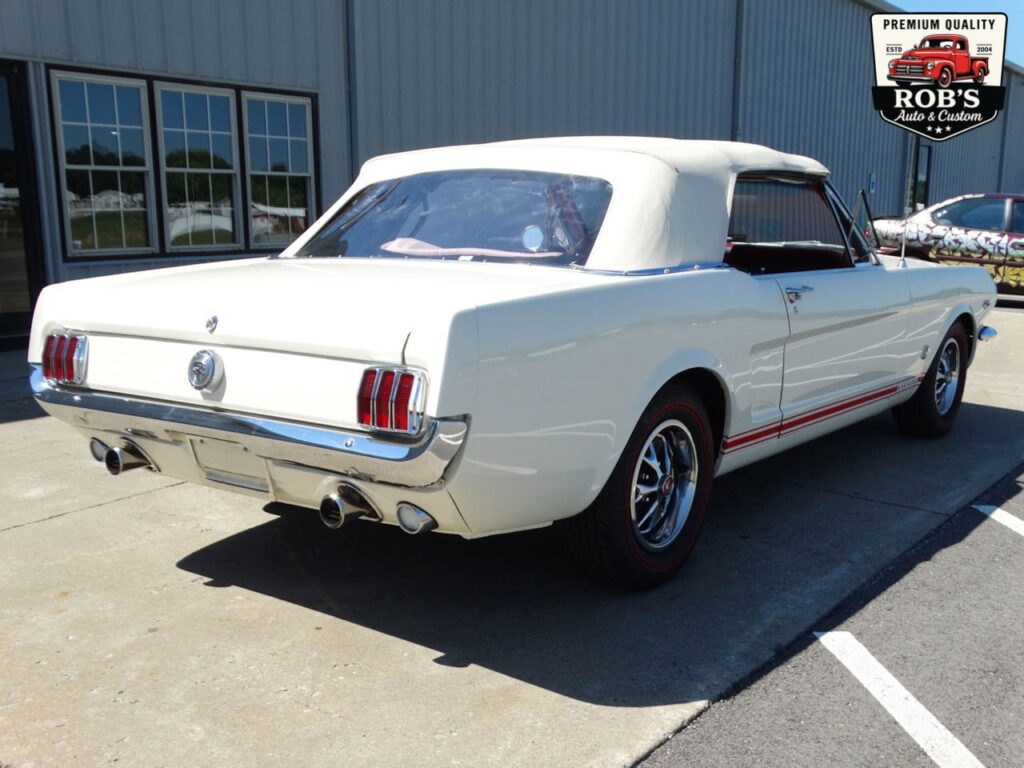 1966 Ford Mustang