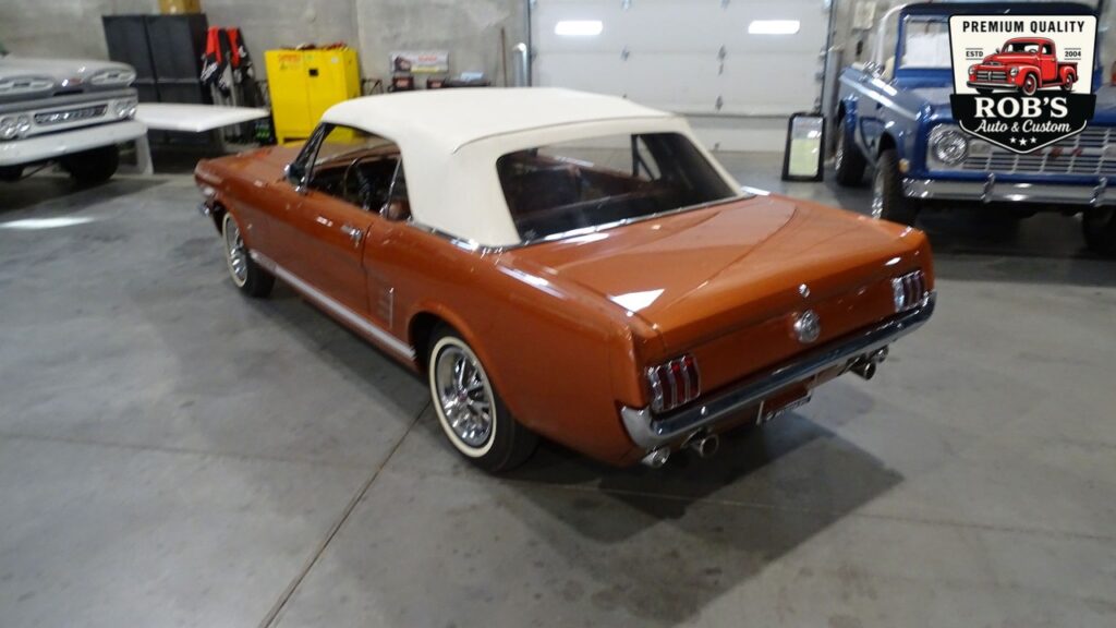 1966 Ford Mustang