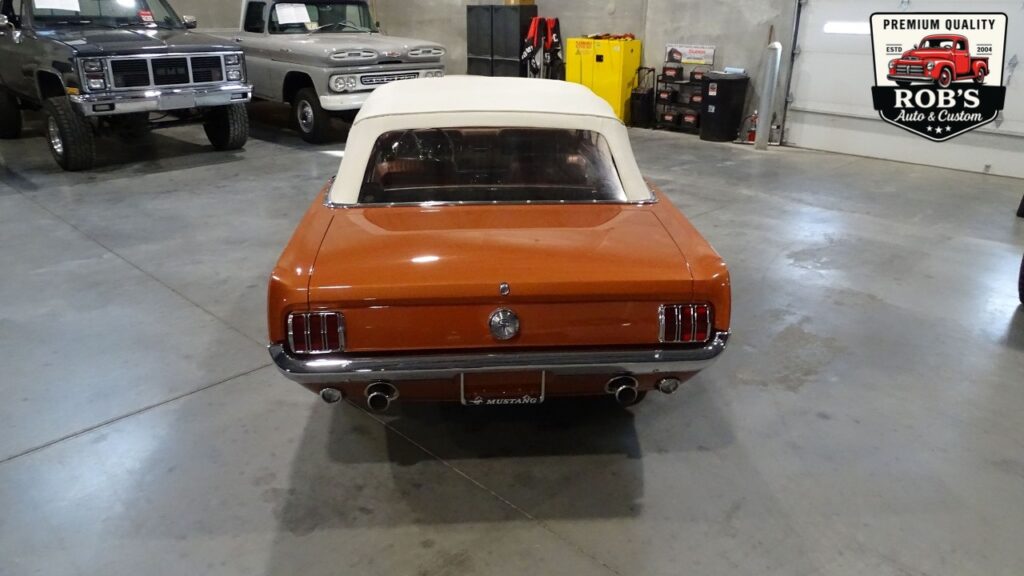 1966 Ford Mustang