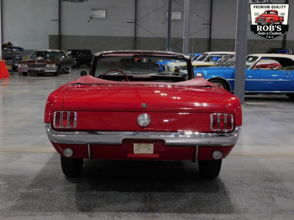 1966 Ford Mustang