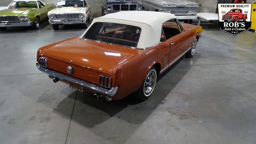 1966 Ford Mustang
