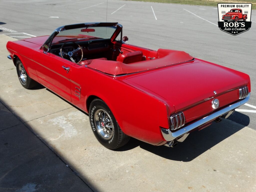 1966 Ford Mustang