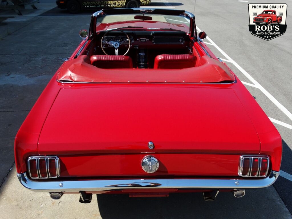 1966 Ford Mustang