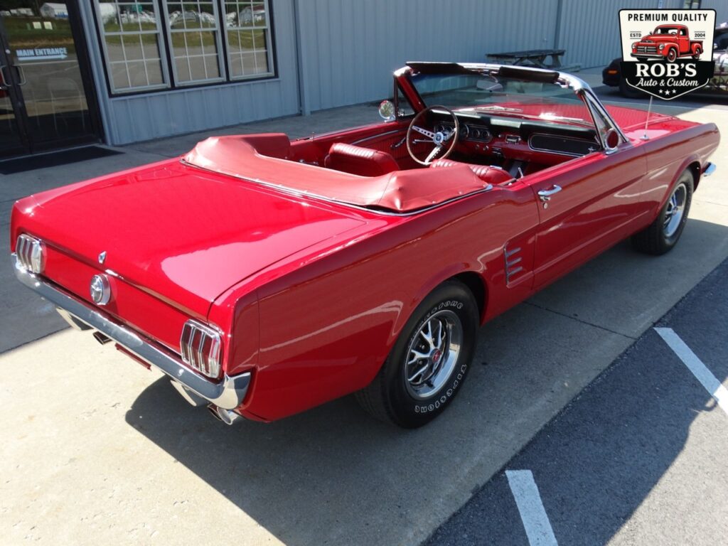 1966 Ford Mustang