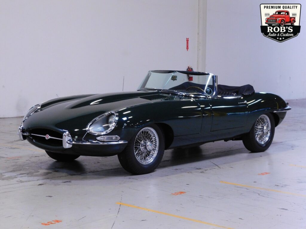 1967 Jaguar XKE