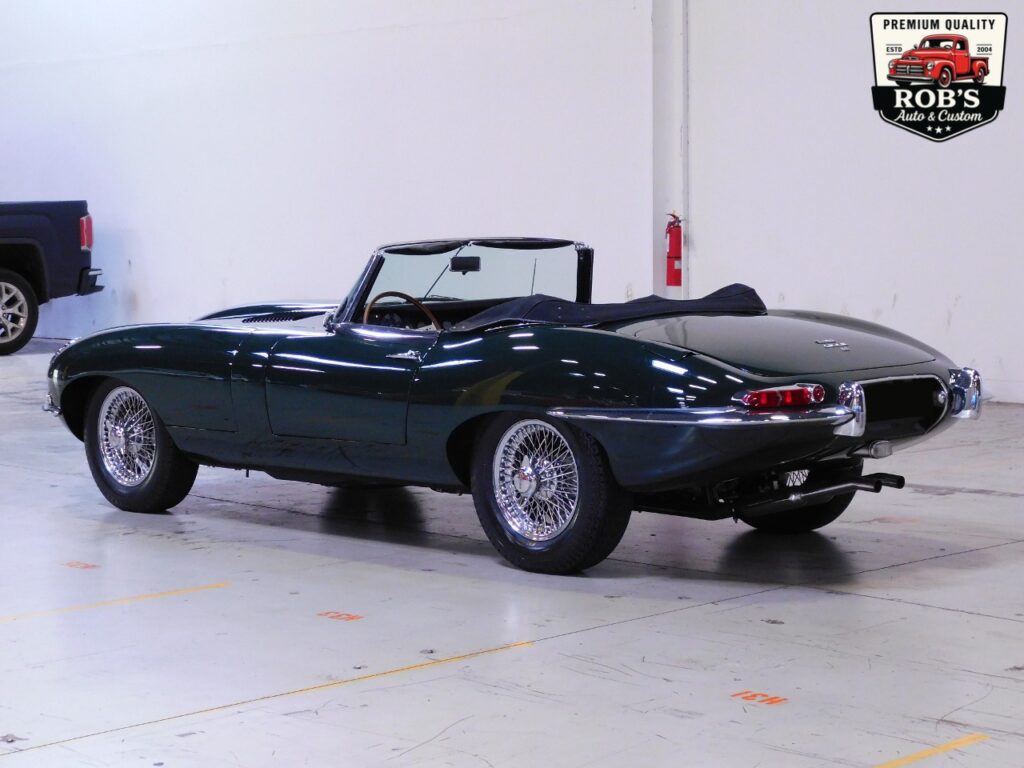 1967 Jaguar XKE