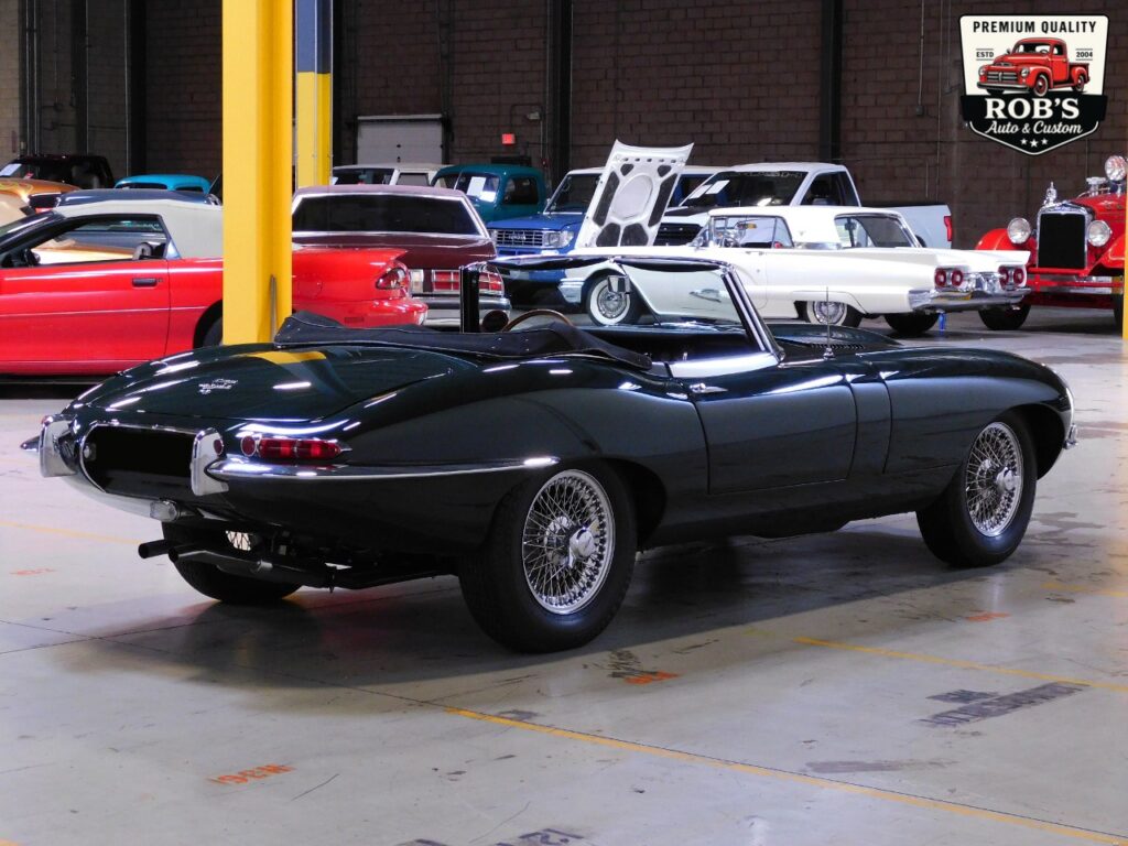 1967 Jaguar XKE