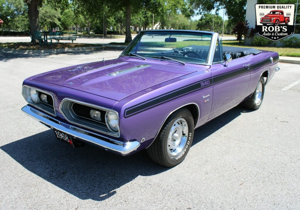1968 Plymouth Barracuda