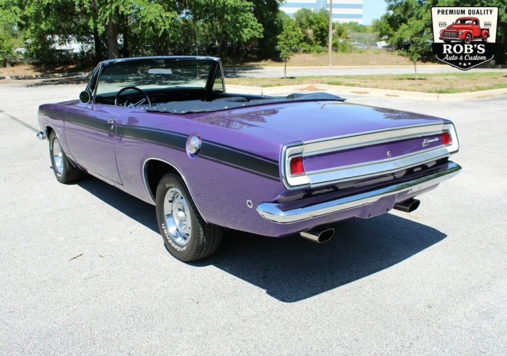 1968 Plymouth Barracuda