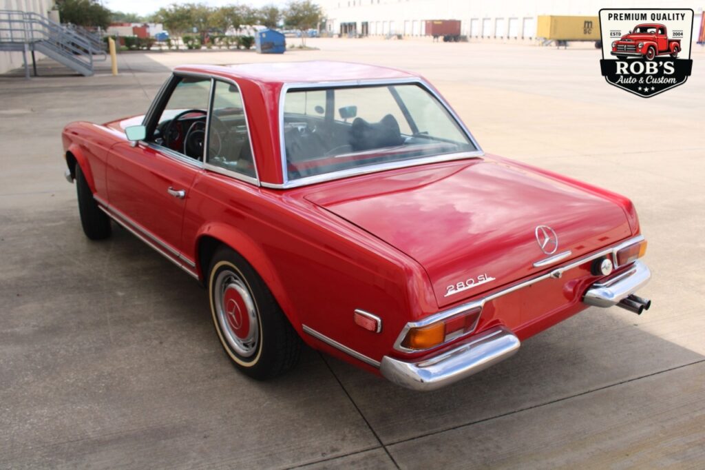 1971 Mercedes-Benz 280SL