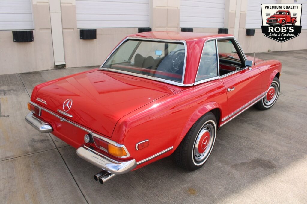 1971 Mercedes-Benz 280SL