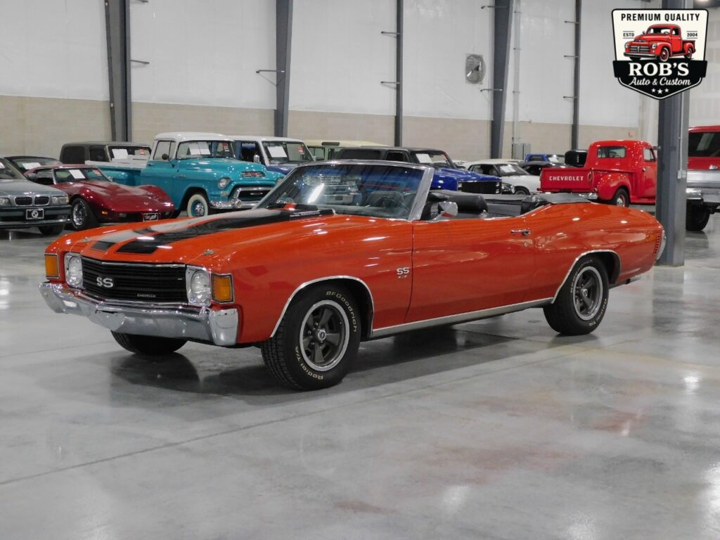 1972 Chevrolet Chevelle SS