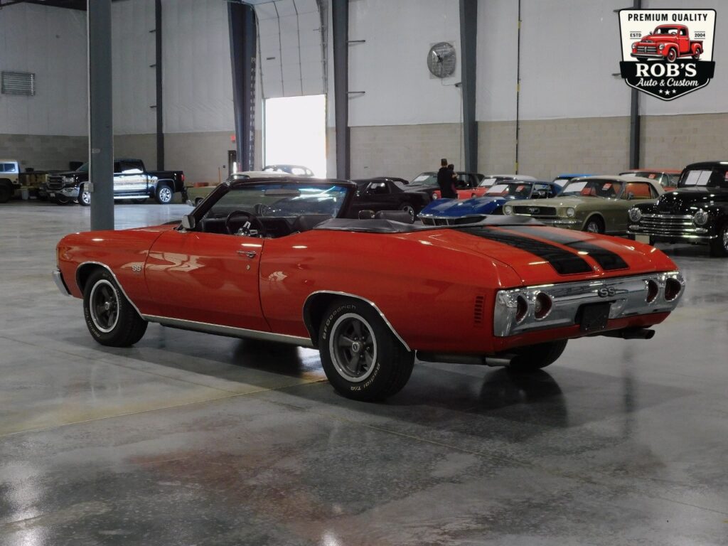 1972 Chevrolet Chevelle SS