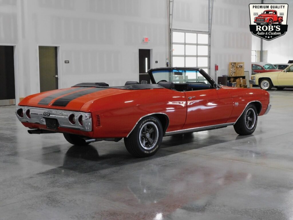 1972 Chevrolet Chevelle SS
