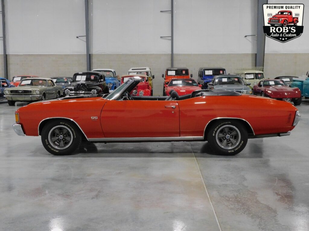 1972 Chevrolet Chevelle SS