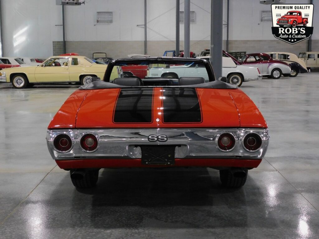 1972 Chevrolet Chevelle SS