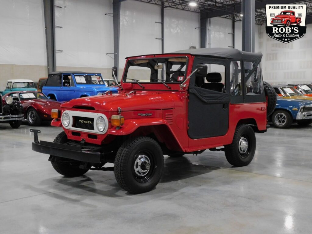 1978 Toyota FJ Cruiser