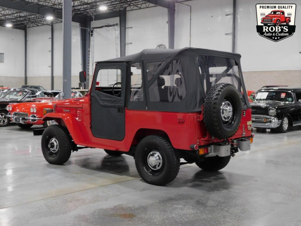 1978 Toyota FJ Cruiser