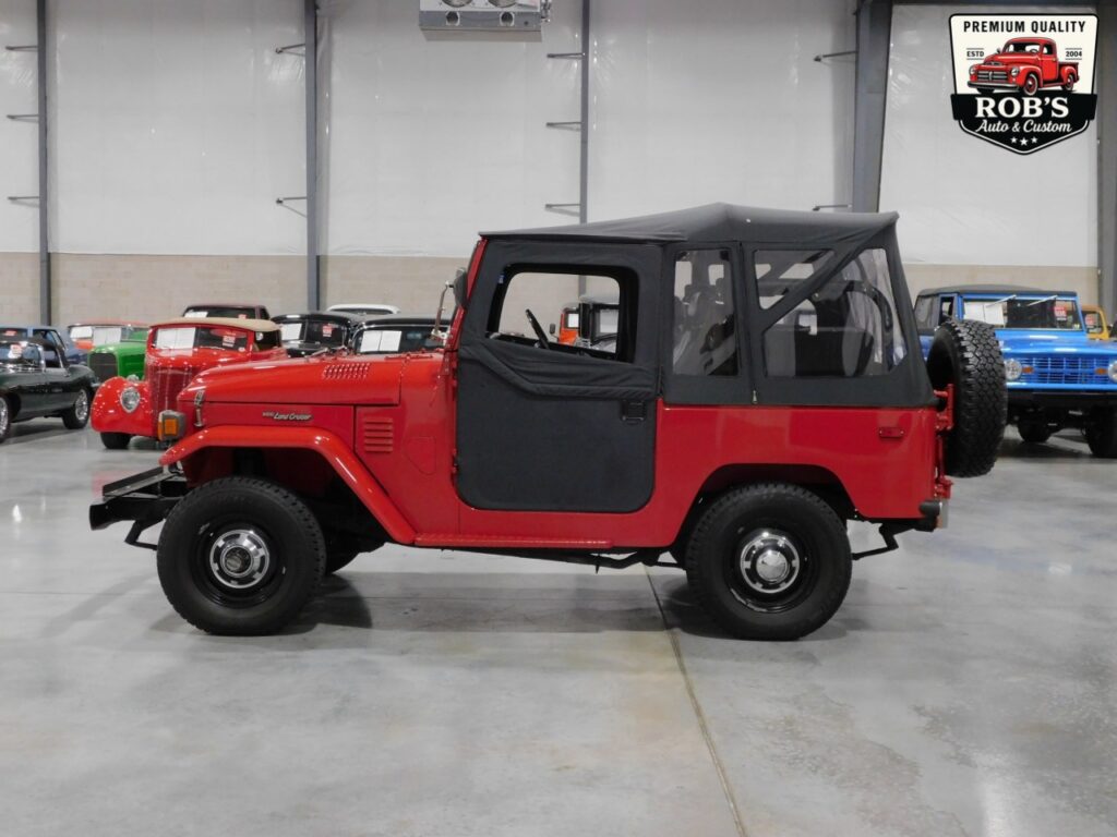 1978 Toyota FJ Cruiser