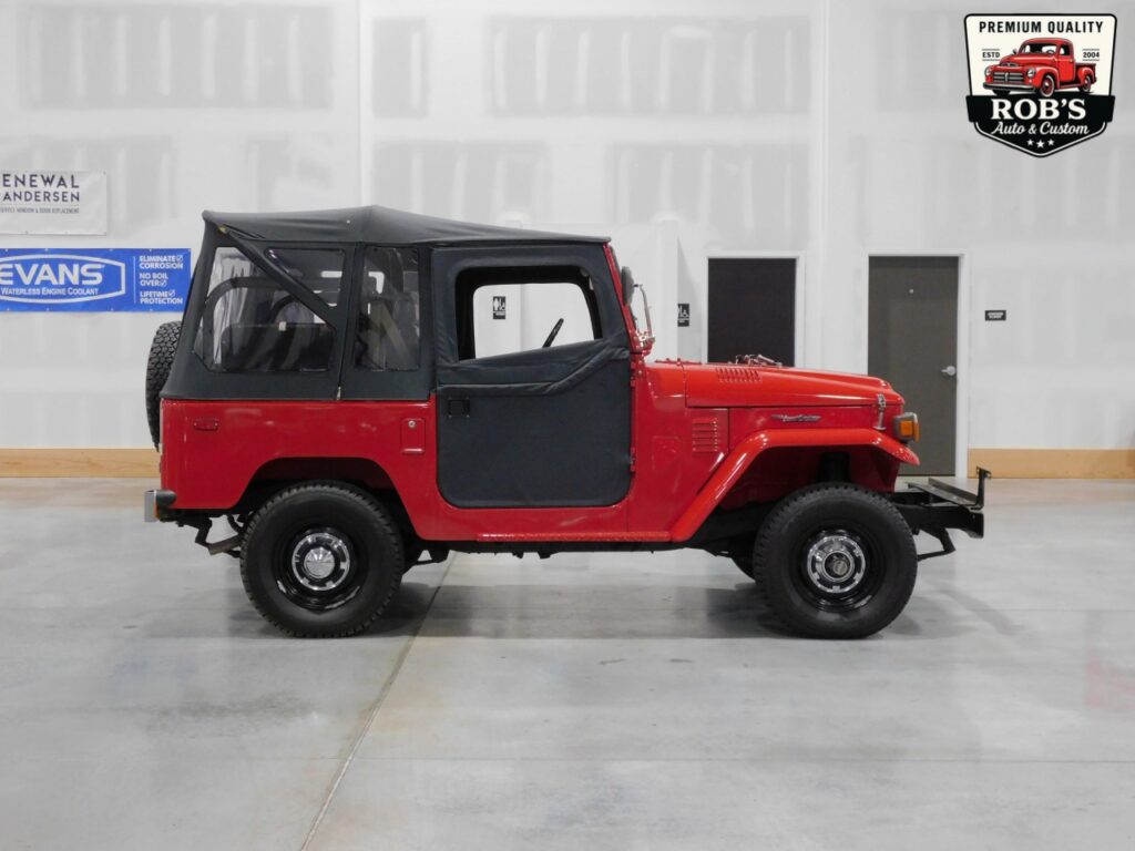 1978 Toyota FJ Cruiser