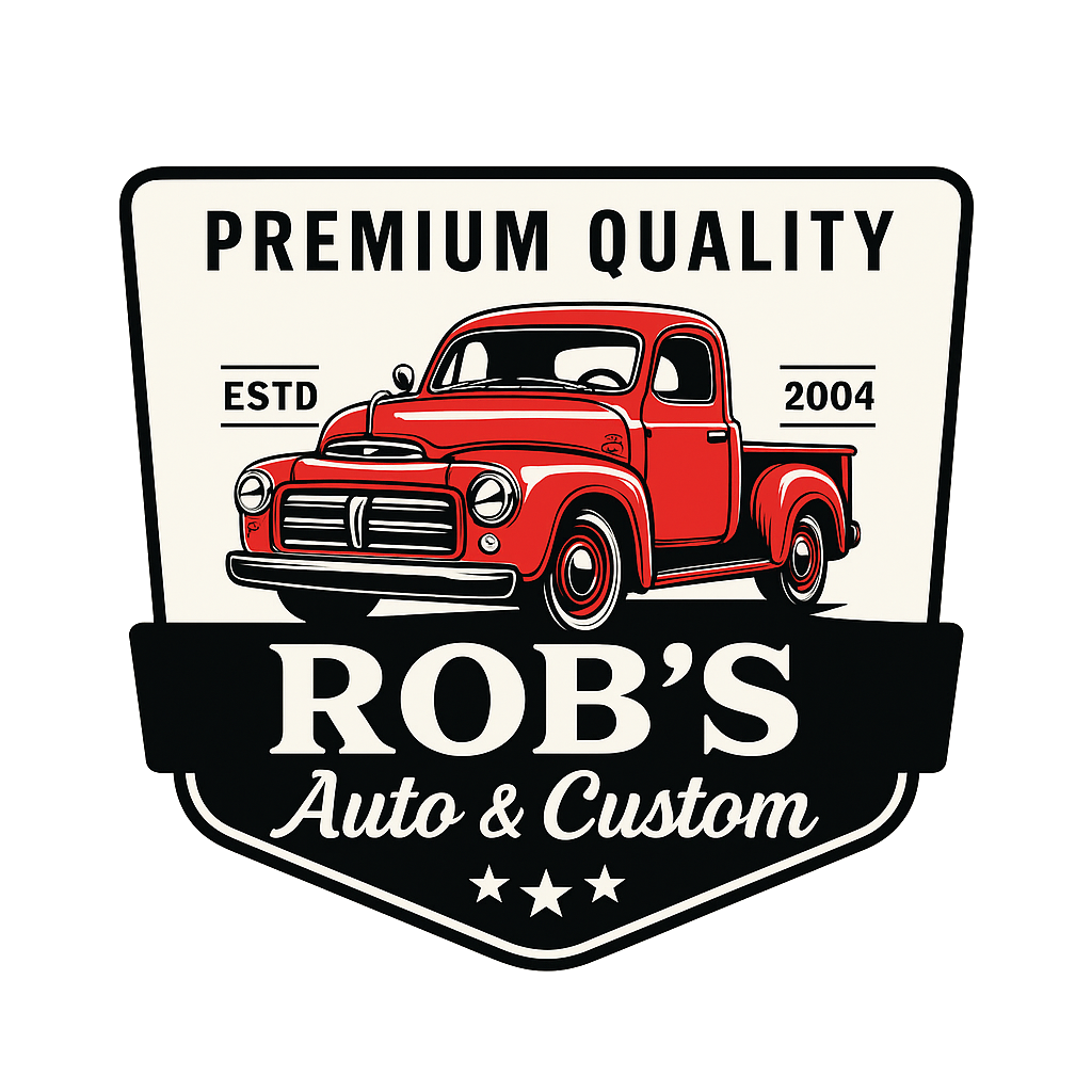 Vintage & Muscle Cars for Sale | Rob's Auto & Custom | Since 2004